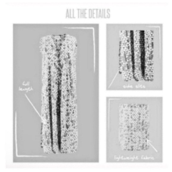 LuLaRoe Joy Vest Burgundy Black - Picture 5 of 7